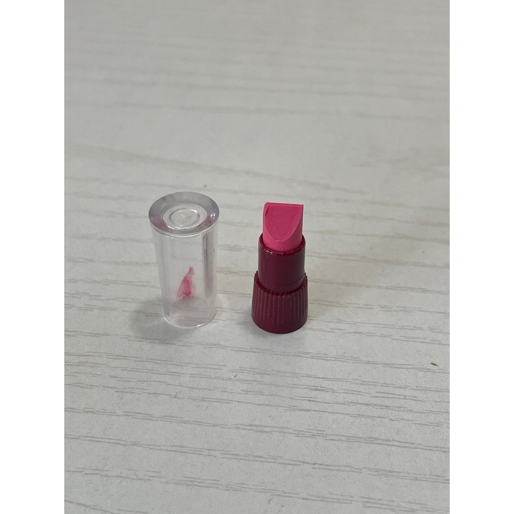 Avon Starlit Pink Sample Lipstick With Cap Tester Used